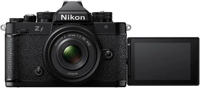 Alt view image 13 of 20 - Nikon Z f with Special Edition Prime Lens | Full-Frame Mirrorless Stills/Video Camera with Fast 40mm f/2 Lens