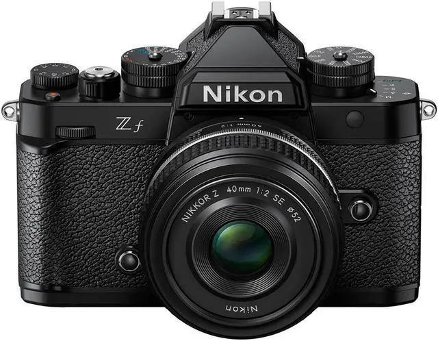 Alt view image 14 of 20 - Nikon Z f with Special Edition Prime Lens | Full-Frame Mirrorless Stills/Video Camera with Fast 40mm f/2 Lens