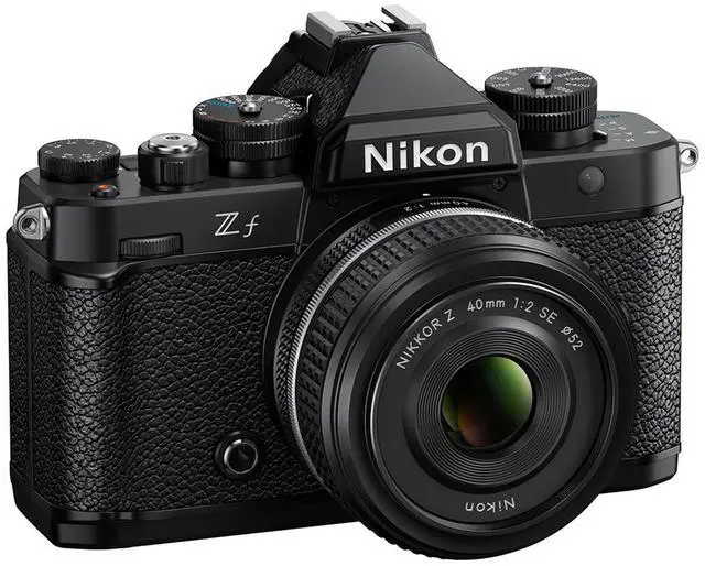 Alt view image 15 of 20 - Nikon Z f with Special Edition Prime Lens | Full-Frame Mirrorless Stills/Video Camera with Fast 40mm f/2 Lens