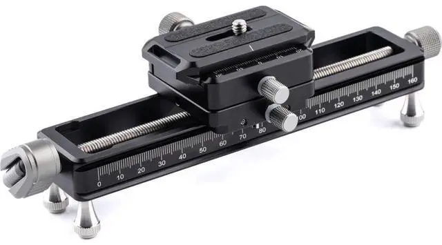 Alt view image 3 of 6 - NiSi Close-Up Lens Kit NC 58mm with 49 & 52mm Adapters with Focus Rail, Tripod