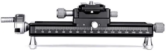 Alt view image 6 of 6 - NiSi Close-Up Lens Kit NC 58mm with 49 & 52mm Adapters with Focus Rail, Tripod