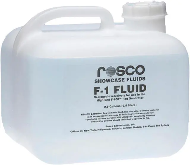Main image of Rosco F-1 Fog Fluid, 2.5 Gallon #200087000320
