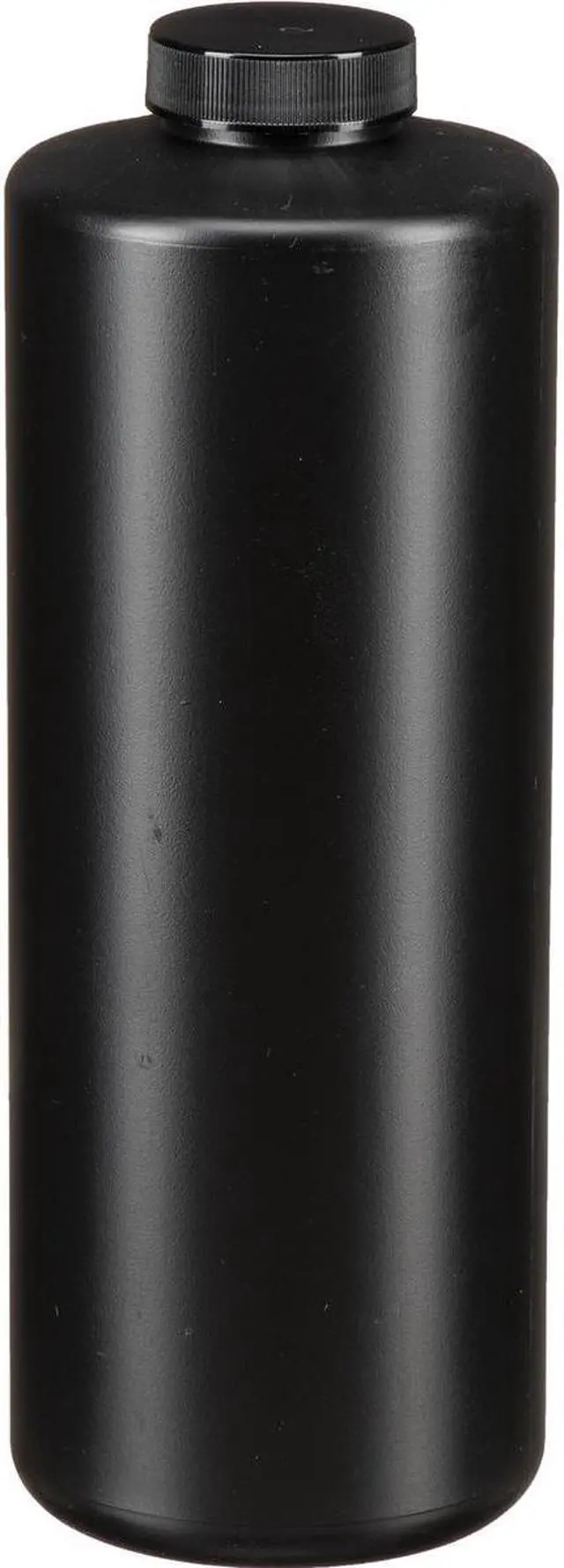 Main image of Photographers' Formulary 1000ml Plastic Bottle with Narrow Mouth, Black, 5-Pack