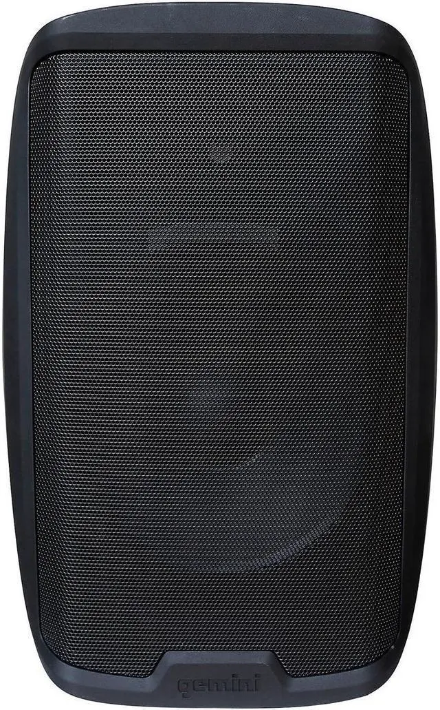 Alt view image 9 of 10 - Gemini AS-2112BT 12" 1,500W Powered Loudspeaker With Bluetooth