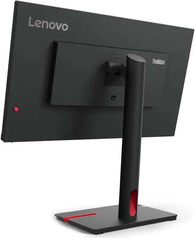 Alt view image 15 of 20 - Lenovo ThinkVision T24i-30 23.8" Full HD LCD Monitor - 16:9 - Raven Black - 24" Class - In-plane Switching (IPS) Technology - 1920 x 1080 - 16.7 Million Colors - 250 Nit - 4 ms - 60 Hz Refre