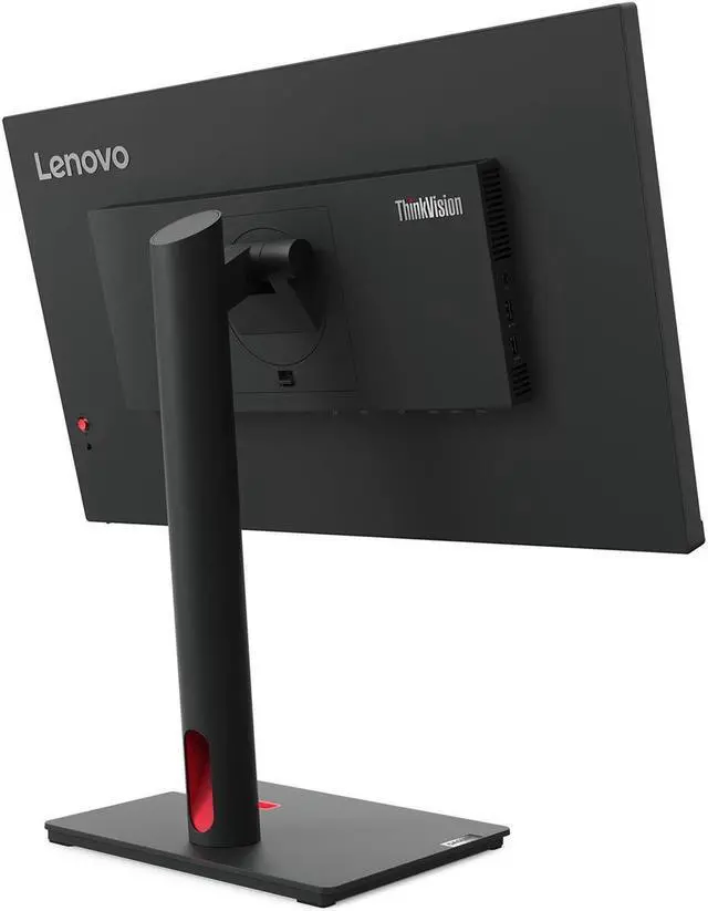 Alt view image 17 of 20 - Lenovo ThinkVision T24i-30 23.8" Full HD LCD Monitor - 16:9 - Raven Black - 24" Class - In-plane Switching (IPS) Technology - 1920 x 1080 - 16.7 Million Colors - 250 Nit - 4 ms - 60 Hz Refre