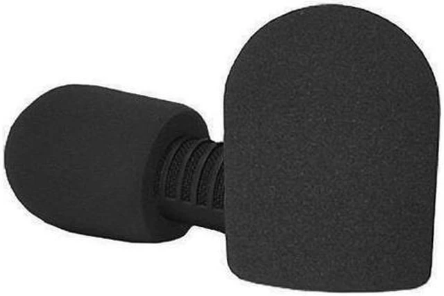 Main image of WindTech 20/421 Series Windscreen, Inside Diameter 1.875" / 48mm - Black