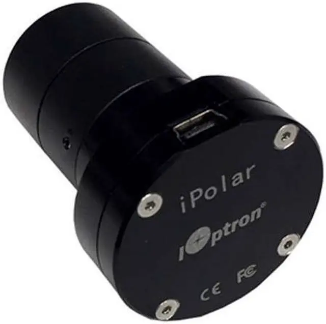 Alt view image 2 of 8 - iOptron iPolar Electronic Polarscope with Adapter (3339-AVX)