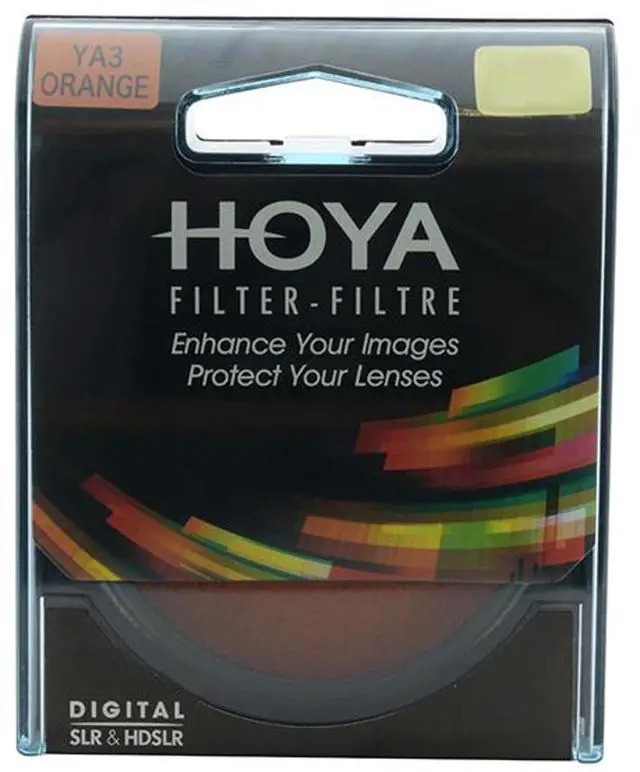 Alt view image 11 of 11 - Hoya 52mm YA3 Pro Orange Filter Multi-Coated B&W Filter - Made In Japan A-52YA3