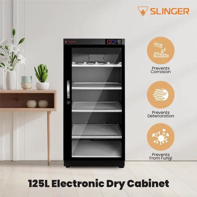 Alt view image 2 of 7 - Slinger Electronic Dry Cabinet (125L)