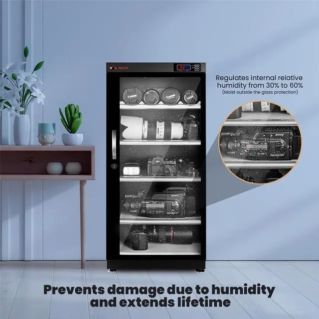 Alt view image 4 of 7 - Slinger Electronic Dry Cabinet (125L)