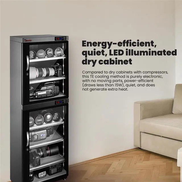 Alt view image 5 of 7 - Slinger 195L Electronic Dry Cabinet with Combination Lock