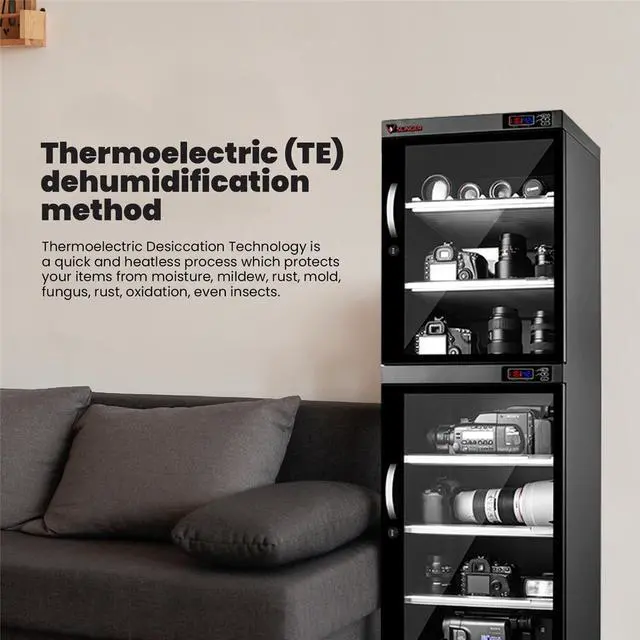 Alt view image 3 of 7 - Slinger 195L Electronic Dry Cabinet with Combination Lock