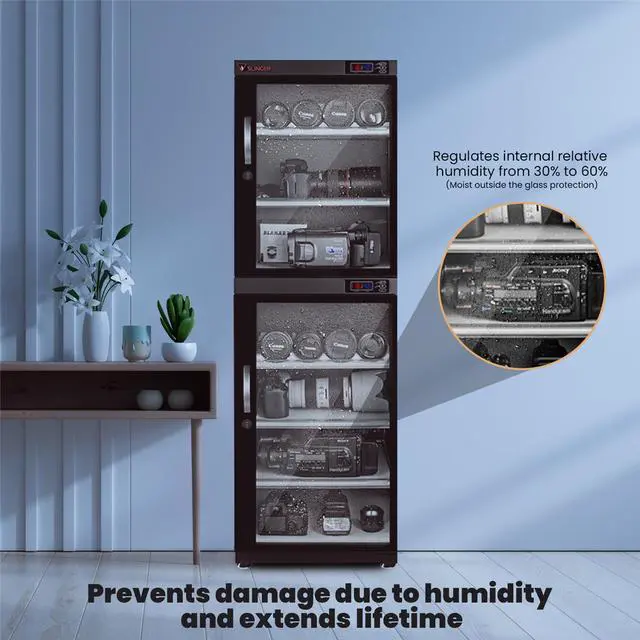 Alt view image 4 of 7 - Slinger 195L Electronic Dry Cabinet with Combination Lock