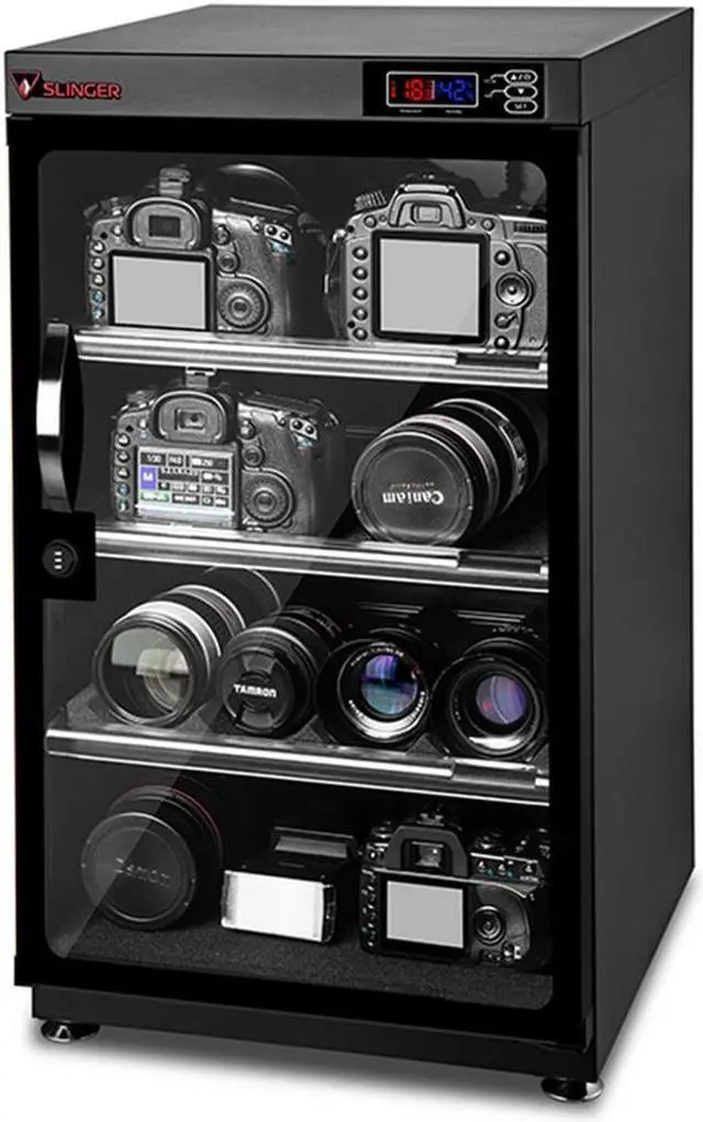 Alt view image 3 of 7 - Slinger Electronic Dry Cabinet with Combination Lock, 90L