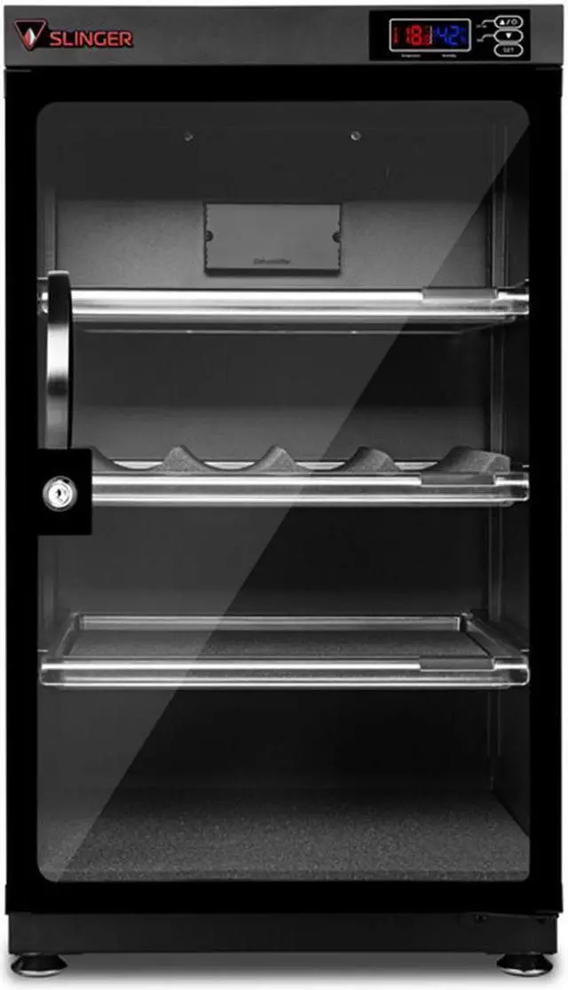 Alt view image 4 of 7 - Slinger Electronic Dry Cabinet with Combination Lock, 90L