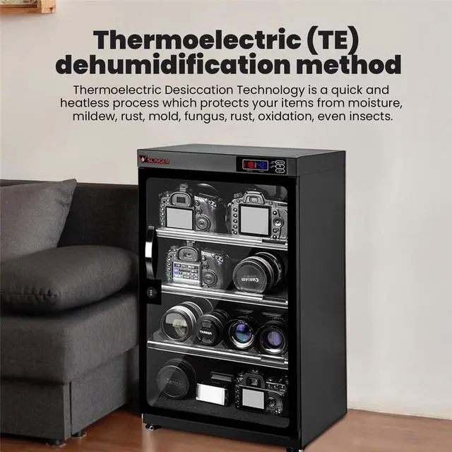 Alt view image 6 of 7 - Slinger Electronic Dry Cabinet with Combination Lock, 90L