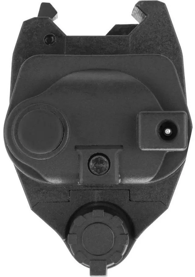 Alt view image 11 of 12 - Second Generation Mount 5mW Red Laser Sight/Flashlight Combo