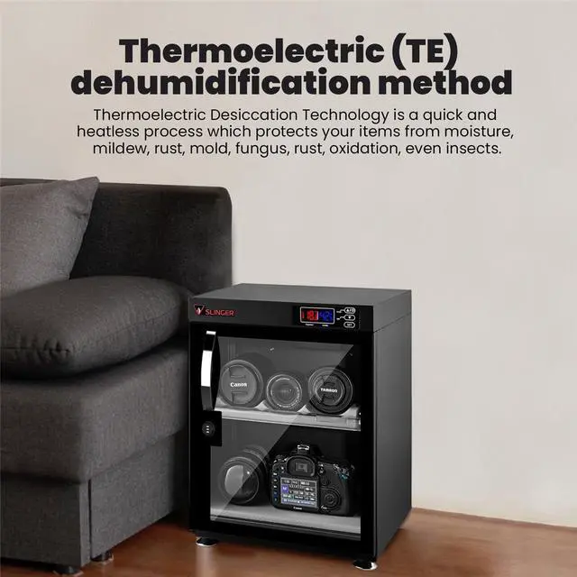 Alt view image 3 of 7 - Slinger 35L Electronic Dry Cabinet with Combination Lock