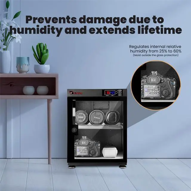 Alt view image 4 of 7 - Slinger 35L Electronic Dry Cabinet with Combination Lock