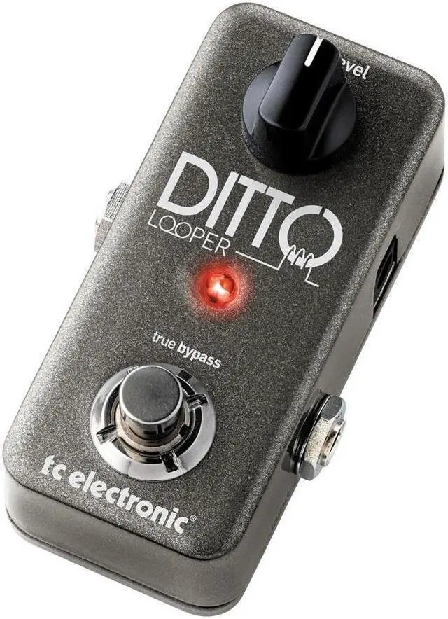 Alt view image 4 of 4 - TC Electronic Ditto Looper Guitar Pedal with Loop Level Control NEW
