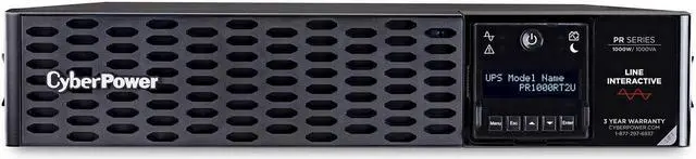 Alt view image 9 of 12 - CyberPower PR1000RT2UN Smart App Sinewave UPS