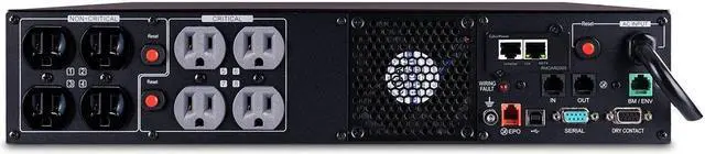 Alt view image 10 of 12 - CyberPower PR1000RT2UN Smart App Sinewave UPS