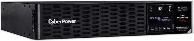 Alt view image 12 of 12 - CyberPower PR1000RT2UN Smart App Sinewave UPS