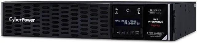 Alt view image 11 of 12 - CyberPower PR1000RT2UN Smart App Sinewave UPS