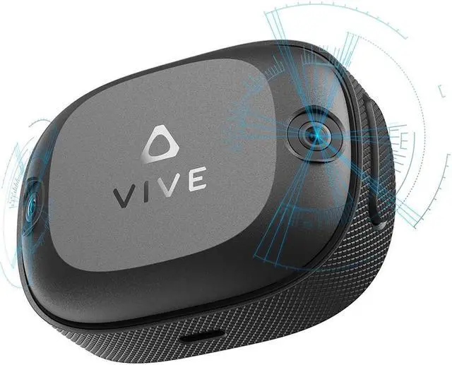 Alt view image 4 of 5 - HTC VIVE Ultimate Tracker with 2.4GHz Wireless Dongle #99HATT00300 K