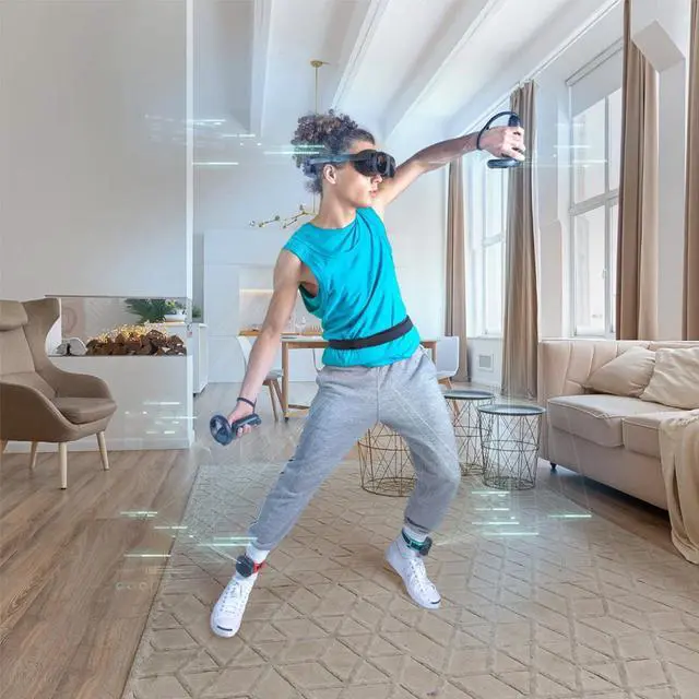 Alt view image 5 of 5 - HTC VIVE Ultimate Tracker with 2.4GHz Wireless Dongle #99HATT00300 K