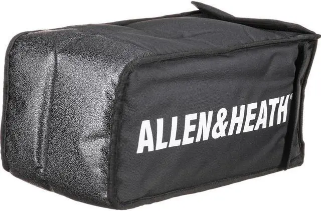 Alt view image 2 of 4 - Allen & Heath Padded Carry Bag for the AH-DX168 AudioRack and AH-AB-168 Handle
