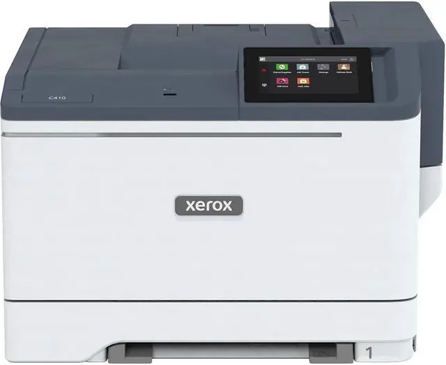 Alt view image 4 of 6 - Xerox VersaLink C410/DN Desktop Wired Laser Printer Color C410DN