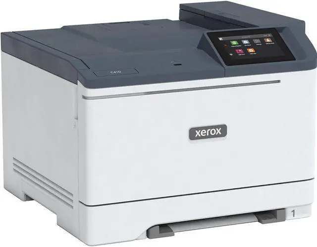 Alt view image 5 of 6 - Xerox VersaLink C410/DN Desktop Wired Laser Printer Color C410DN