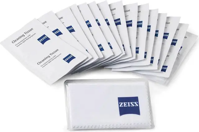 Alt view image 2 of 4 - ZEISS Moist Cleaning Wipes (20-Pack)