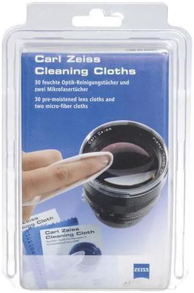 Alt view image 3 of 4 - ZEISS Moist Cleaning Wipes (20-Pack)