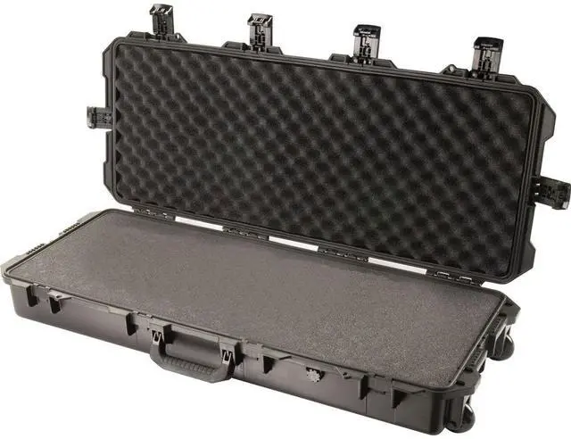 Alt view image 6 of 19 - STORM IM3100-00001 iM3100 Storm Long Case with Pick N Pluck(TM) Foam (Black)