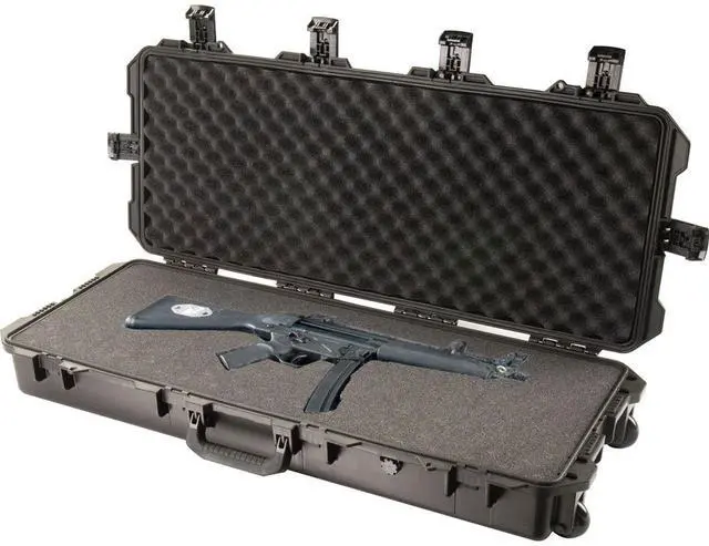 Alt view image 15 of 19 - STORM IM3100-00001 iM3100 Storm Long Case with Pick N Pluck(TM) Foam (Black)