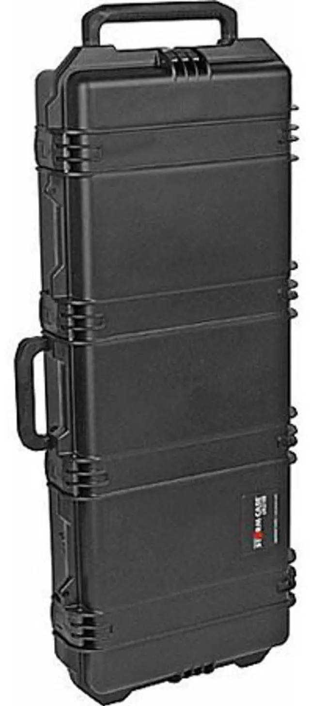 Alt view image 17 of 19 - STORM IM3100-00001 iM3100 Storm Long Case with Pick N Pluck(TM) Foam (Black)