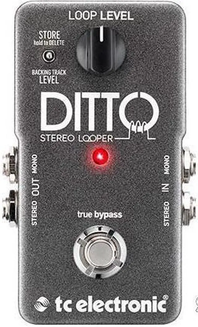 Main image of TC Electronic Ditto Stereo Looper Effects Pedal #000-DDE00-00010