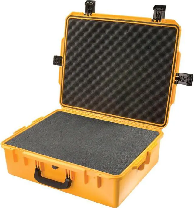 Alt view image 2 of 7 - PELICAN Storm iM2700 IM2700-20001 Yellow Case with Foam