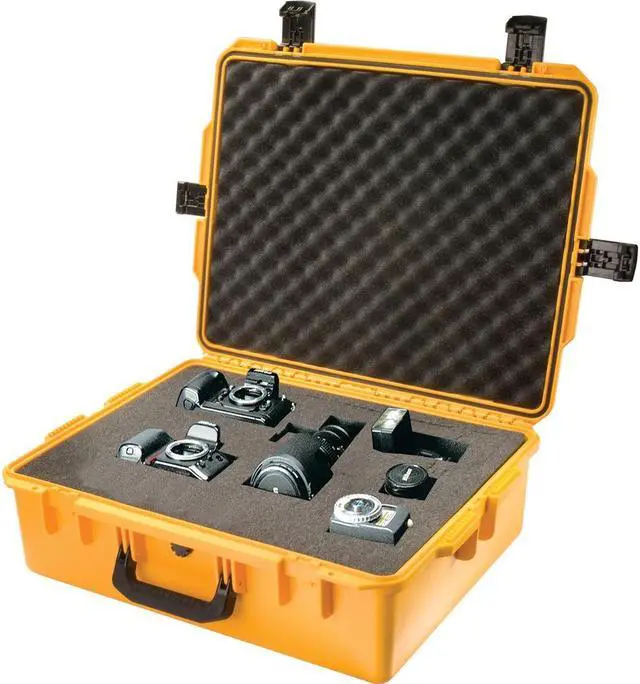 Alt view image 5 of 7 - PELICAN Storm iM2700 IM2700-20001 Yellow Case with Foam