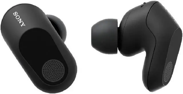 Alt view image 8 of 20 - Sony WFG700NB INZONE Truly Wireless Noise Cancelling Earbuds - Black