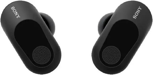 Alt view image 9 of 20 - Sony WFG700NB INZONE Truly Wireless Noise Cancelling Earbuds - Black