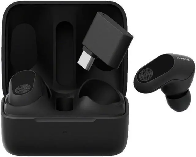 Alt view image 11 of 20 - Sony WFG700NB INZONE Truly Wireless Noise Cancelling Earbuds - Black