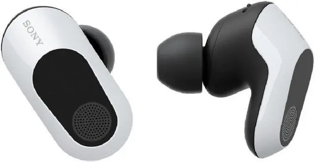 Alt view image 8 of 20 - Sony WFG700N/W INZONE Buds Truly Wireless Noise Canceling Gaming Earbuds (White)