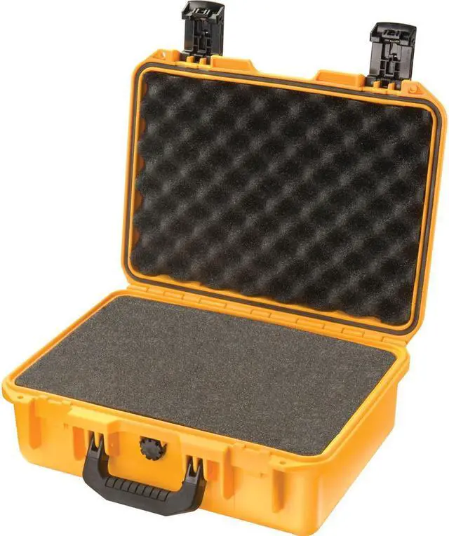 Alt view image 11 of 13 - STORM IM2200-20001 iM2200 Storm Case with Pick N Pluck(TM) Foam (Yellow)