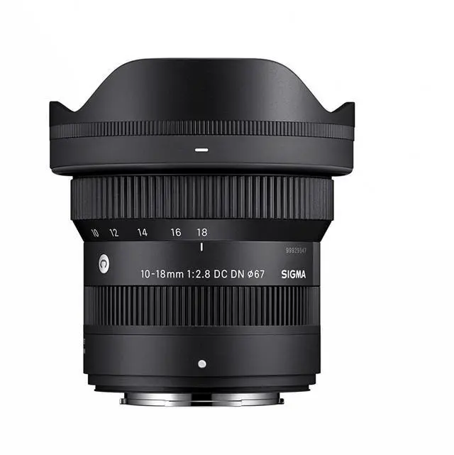 Alt view image 7 of 19 - Sigma 10-18mm f/2.8 DC DN Contemporary Lens (L-Mount)