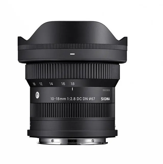 Alt view image 9 of 19 - Sigma 10-18mm f/2.8 DC DN Contemporary Lens (L-Mount)