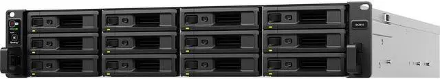 Alt view image 8 of 14 - Synology SA3610 12-Bay Diskless Rackmount NAS Storage System